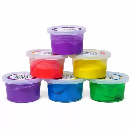 THERAFLEX Kéz- és ijjerősítő gyurma Méret:lila/extra erős