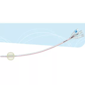   Nelaton 3 járató öblítő ballon katéter PVC 30ml végballonnal Méret:20CH