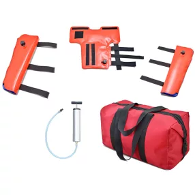 Vákuumos végtagrögzítő 3 részes (kéz, láb, felkar)