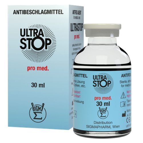 UltraStop pro med.st. 30 ml steril orvosi eszköz páramentesítő folyadék