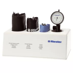   Set II, R1 shock-proof® 3 fertőtleníthető mandzsettával, 1-csöves - asztali tartóval Termék:hordtáskával