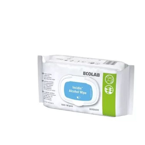 INCIDIN ALCOHOL WIPES 90 WIPES fertőtlenítő kendő (6)