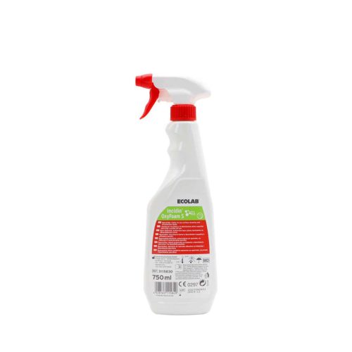 INCIDIN OXYFOAM 750ML felület és eszköz fertőtlenítő spray (6)