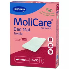   Hartmann MoliCare Bed Mat Textil mosható  betegalátét 85x90cm