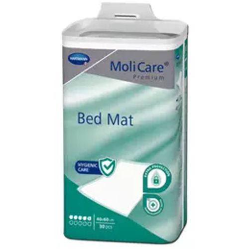 Hartmann MoliCare Bed Mat cellulóz betegalátét 5 csepp 40x60cm 30db