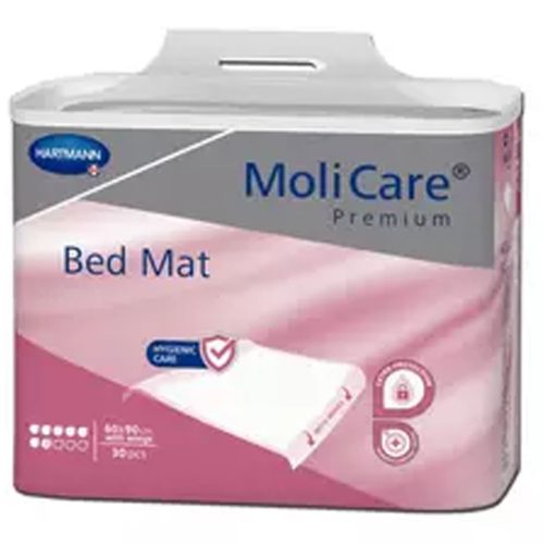 Hartmann MoliCare Bed Mat szárnyas cellulóz alátét 7csepp 60x90cm 30db