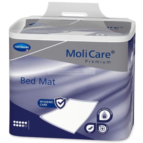 Hartmann MoliCare Bed Mat alátét SAP nedvszívóval 9 csepp 40x60cm Csomag:15-db