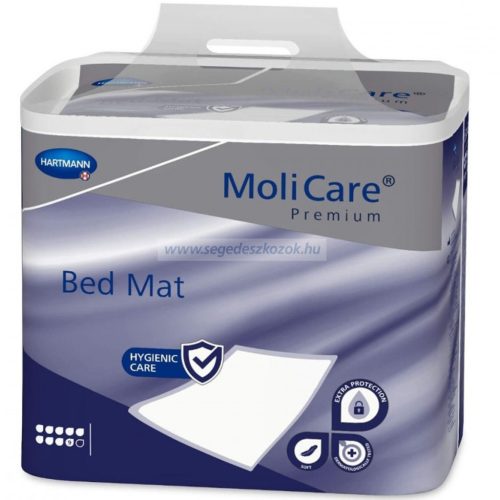 Hartmann MoliCare Bed Mat alátét SAP nedvszívóval 9 csepp 60x60cm 15db Csomag:15-db