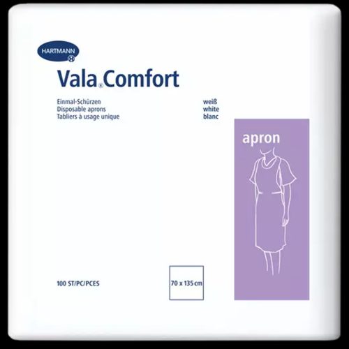 Hartmann Vala Comfort kötény 135 cm, egyszerhasználatos 100db