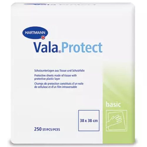 Hartmann ValaProtect basic egyszer használatos lepedő 38x38 cm 250db