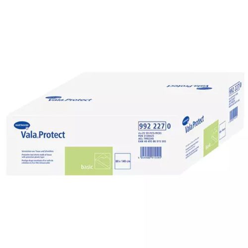 Hartmann ValaProtect basic lepedő 80x210 cm  100db