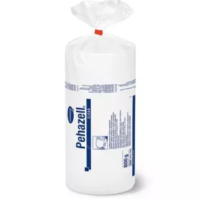   Hartmann Pehazell Clean papírvatta tekercs, fehérített, 30cm 800g