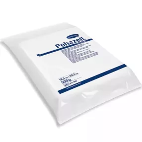   Hartmann Pehazell Clean papírvatta lap, fehérített,18,5x28,5cm 500g