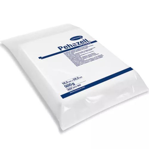 Hartmann Pehazell Clean papírvatta lap, fehérített,18,5x28,5cm 500g