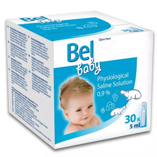 Bel Baby fiziológiás sóóldat inhalátorba 30db