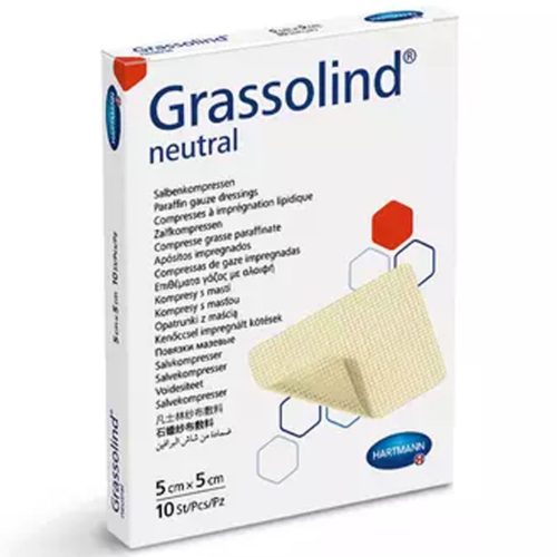 Grassolind kenőcsös sebfedő 5x5cm