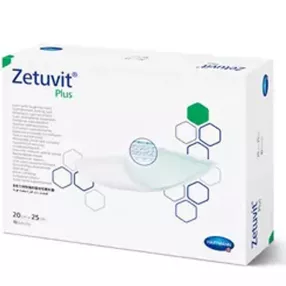 Zetuvit Plus szuperabszorbens sebpárna 20x25cm