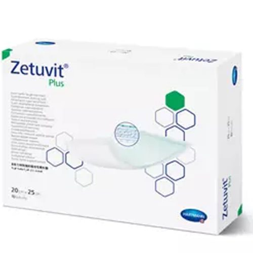 Zetuvit Plus szuperabszorbens sebpárna 20x25cm