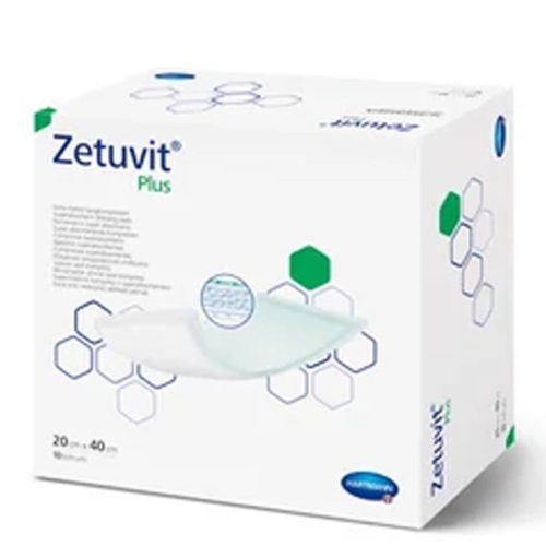 Zetuvit Plus szuperabszorbens sebpárna 20x40cm