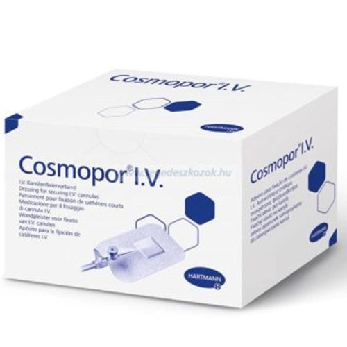 Cosmopor vénakanül kanülrögzítő tapasz 6x8cm 50db