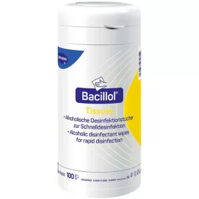 Bacillol Tissues felületfertőtlenítő kendő doboz 100db