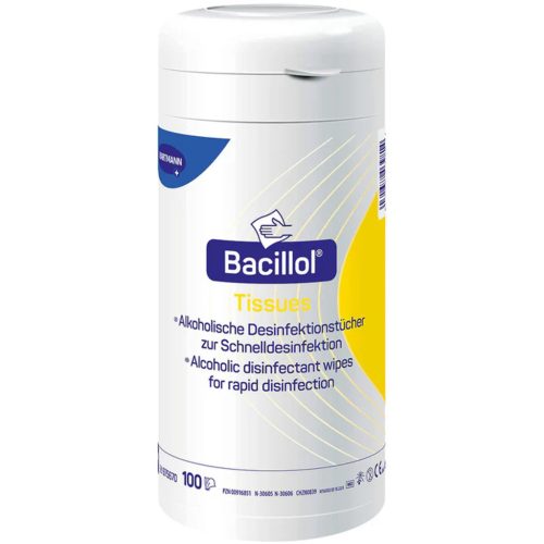 Bacillol Tissues felületfertőtlenítő kendő doboz 100db
