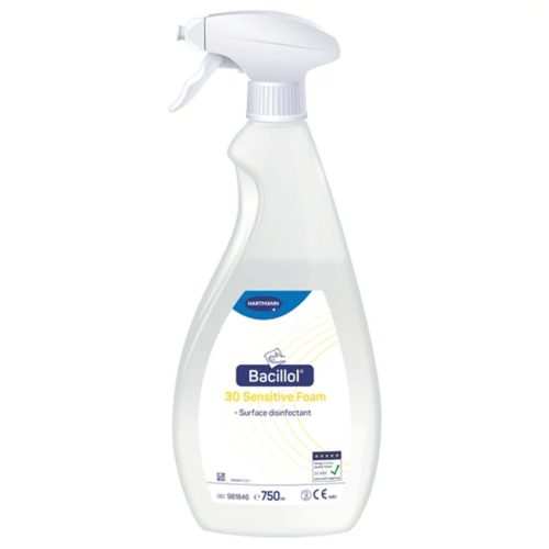 Bacillol 30 Sensitive Foam felületfertőtlenítő hab 750 ml