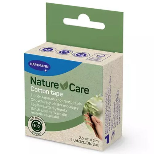 Nature Care pamut ragtapasz 2,5cmx5m