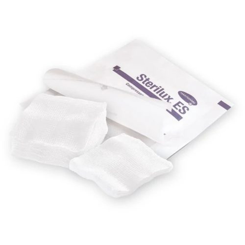 Sterilux ES steril, hajtogatott mull-lap 5x5cm 8rtg (10db)