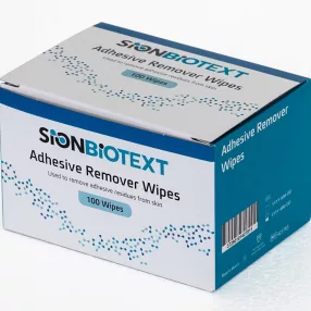 SionBiotext ragasztó-eltávolító kendő