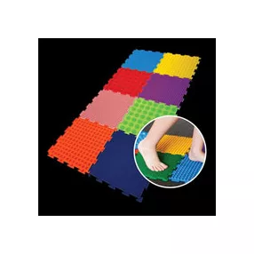 Szenzoros masszázsszőnyeg szett (8 darabos)