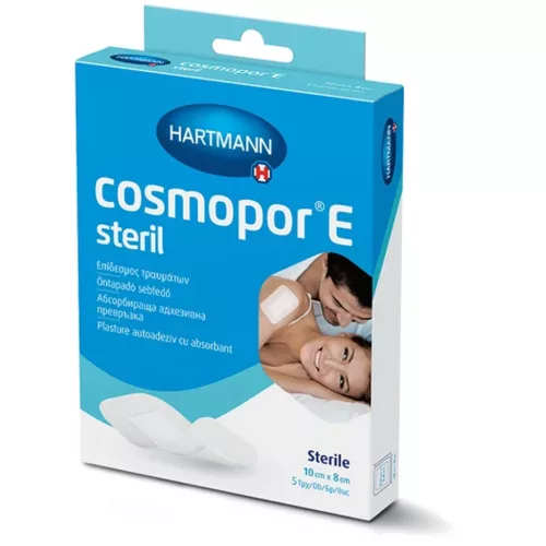 Cosmopor E steril sebtapasz10x8cm  5db