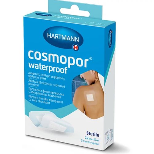 Cosmopor waterproof st. sebtapasz 7,2x5cm  5 db