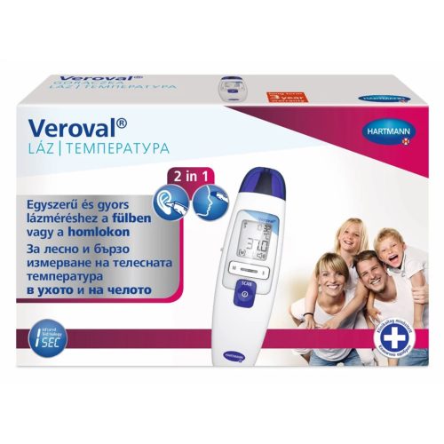 Veroval 2in1 fül- és homlok lázmérő