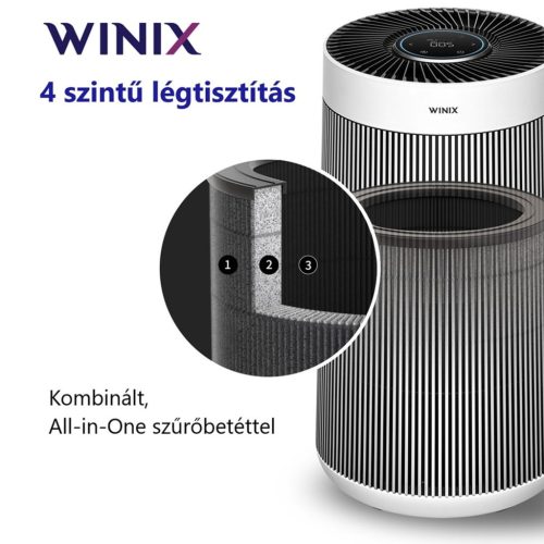 Winix T800 "WIFI" okos légtisztító készülék