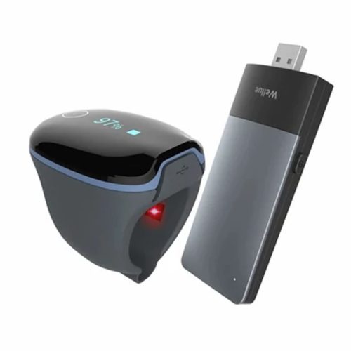 Viatom O2 Ring – Pulzoximéter gyűrű - Alvási apnoe wifi Remote linker (távfelügyelet