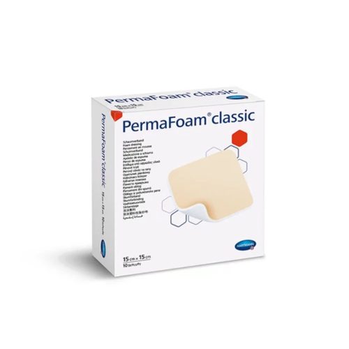 PermaFoam Classic habszivacs kötszer 15x15 cm