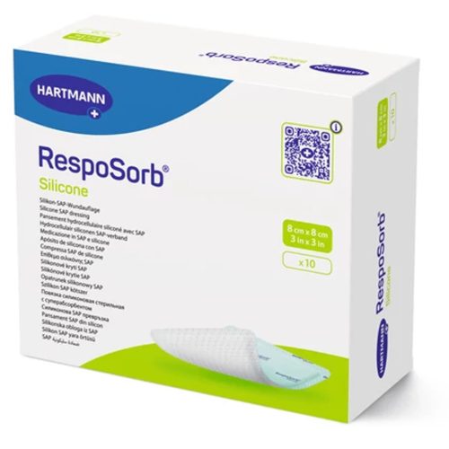 Resposorb® Silicone (8x8 cm; 10 db)