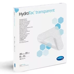 HydroTac transparent gélkötszer 20x20cm