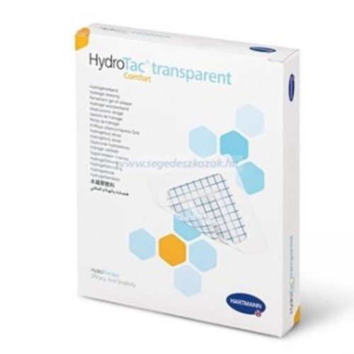 HydroTac transparent comfort gélkötszer 10x20cm