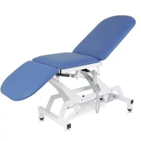   Lytus eletromos 3 részes vizsgálóágy, 200 kg-ig, 62cm széles Méret:Fekete