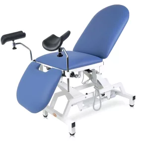   Lytus eletromos nőgyógyászati vizsgálóágy, 200 kg-ig, 62 cm széles Méret:Fehér
