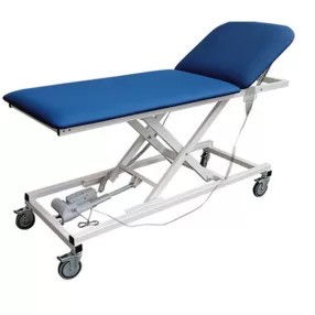   Lytus elektromos vizsgáló és kezelő ágy, görgős, 62cm, 200kg-ig Méret:Fehér