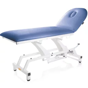   Lytus elektromos kezelőágy arckivágással 62cm, 180kg-ig Méret:Fehér