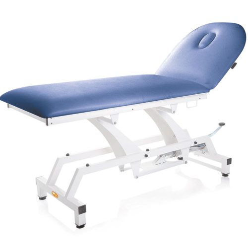 Lytus elektromos kezelőágy arckivágással 62cm, 180kg-ig Méret:Fehér