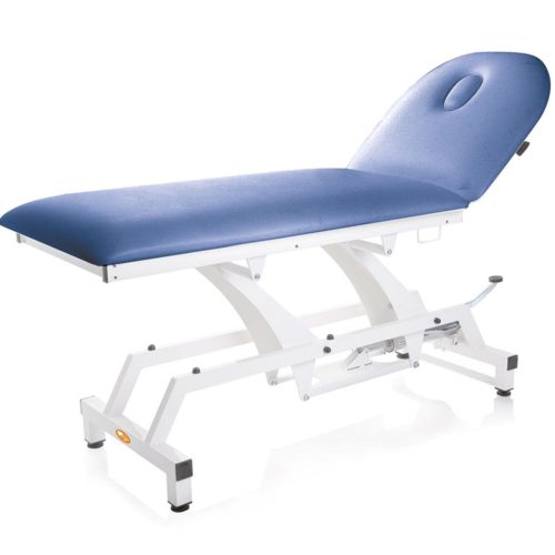 Lytus elektromos kezelőágy arckivágással 90cm, 180kg-ig Méret:Kezelőágy