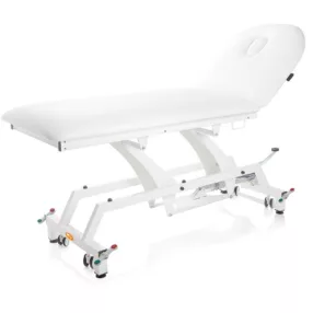   Lytus elektromos kezelőágy arckivágással, kerékkel 68cm, 180kg-ig Méret:Kezelőágy