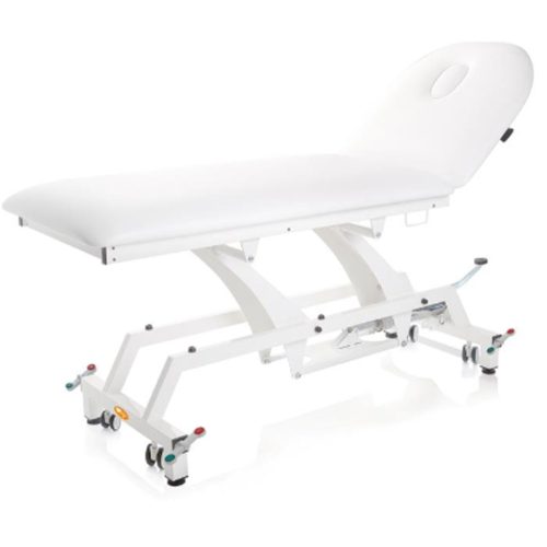 Lytus elektromos kezelőágy arckivágással, kerékkel 68cm, 180kg-ig Méret:Kezelőágy