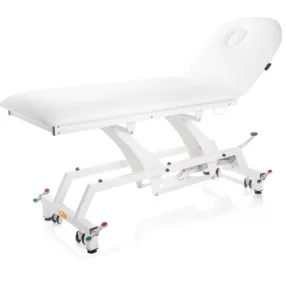   Lytus elektromos kezelőágy arckivágással, görgővel 90cm, 180kg-ig Méret:Kezelőágy