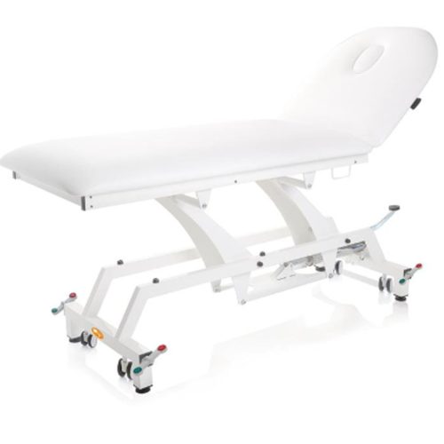 Lytus elektromos kezelőágy arckivágással, görgővel 90cm, 180kg-ig Méret:Kezelőágy